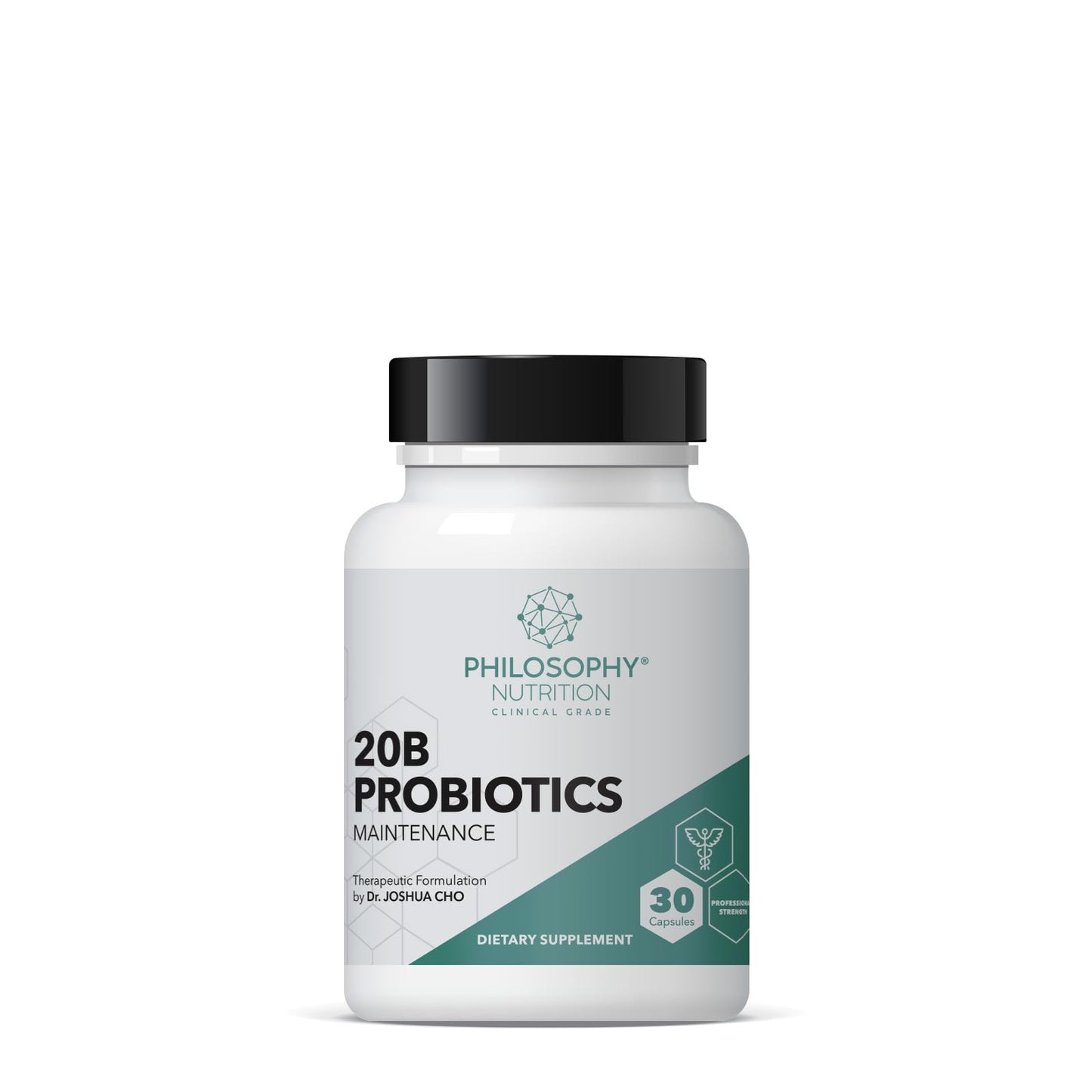 Philosophy Nutrition 20B Probiotics Maintenance Capsule 1 Count