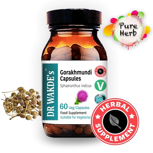 DR WAKDE's Gorakhmundi Capsules, 1 Count