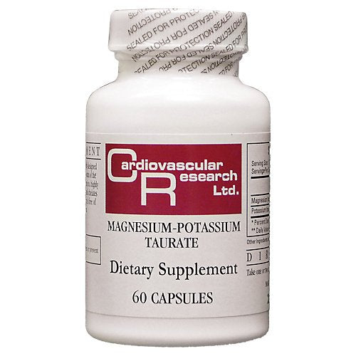 BRISON Magnesium-Potassium Taurate Capsules, 60 Count