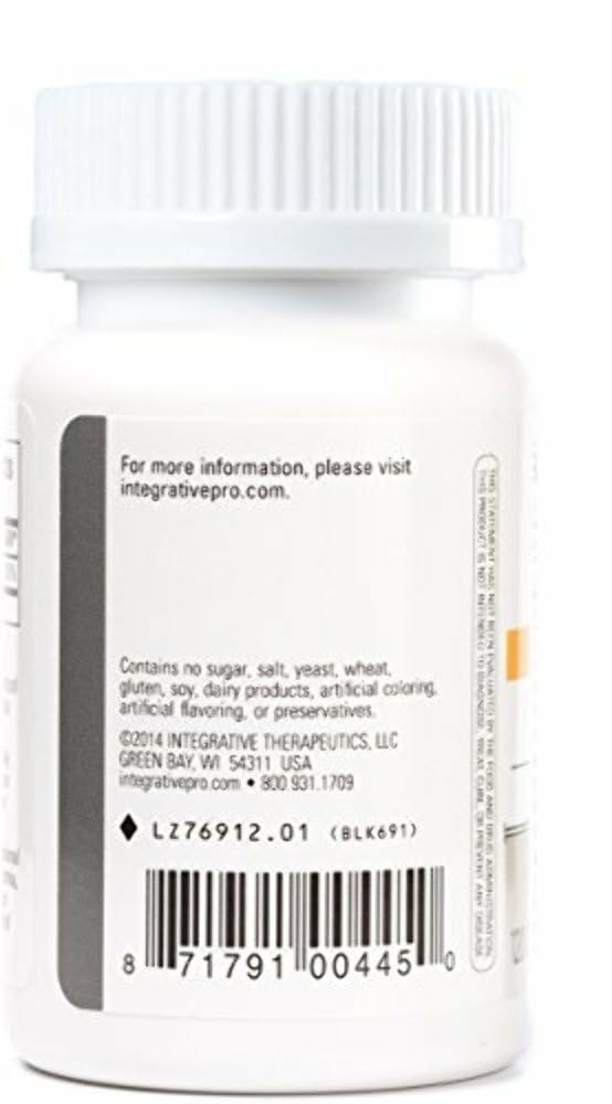 Integrative Therapeutics Vitamin D3 2,000 IU Tablet 120 Count