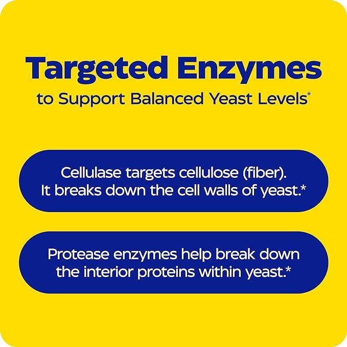 Enzymedica Candidase Capsules, 120 Count