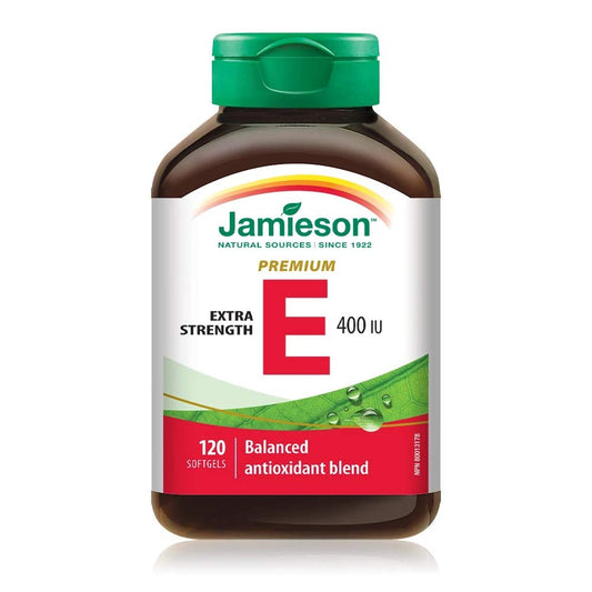 Jamieson Balance E 400IU Capsules, 120 Count
