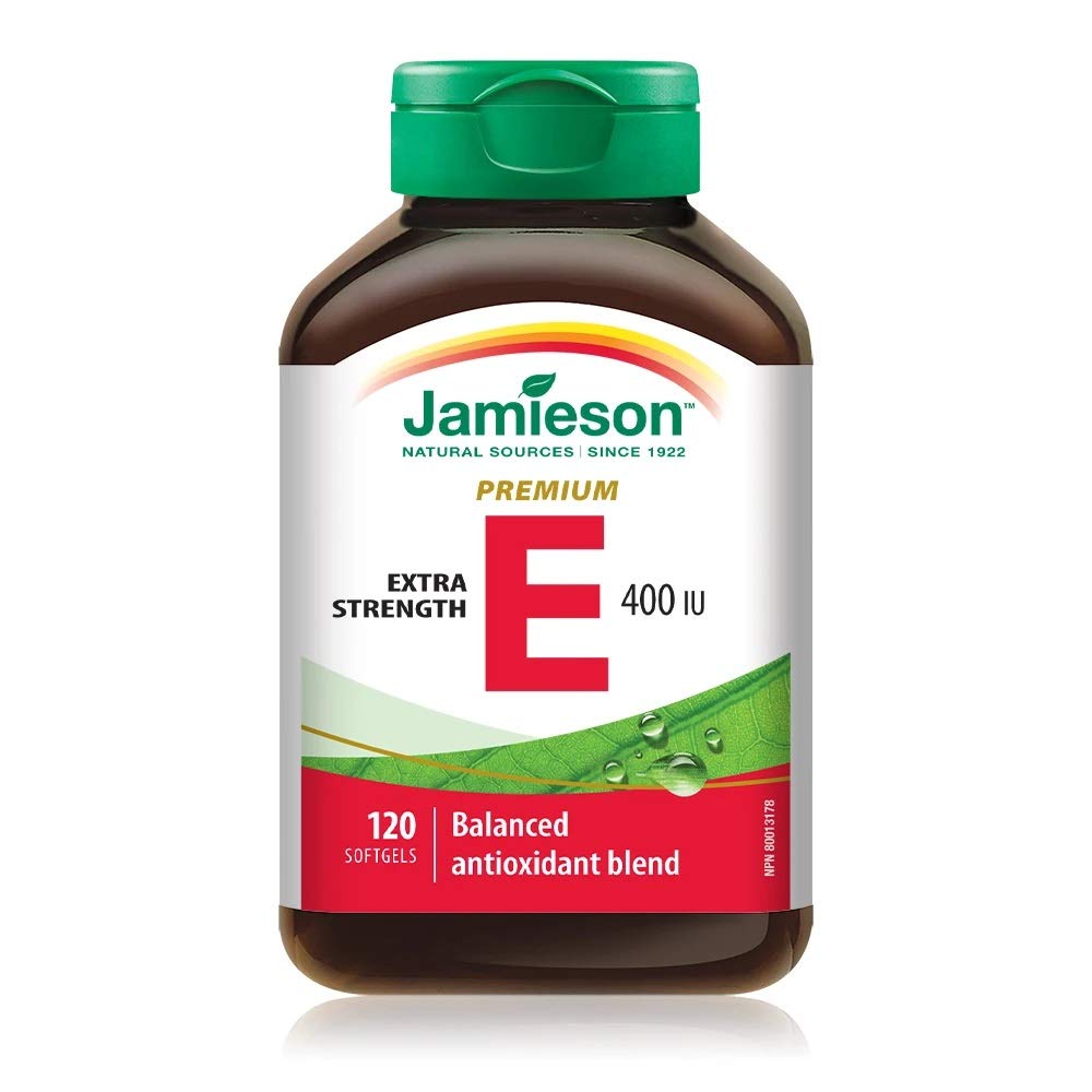 Jamieson Balance E 400IU Capsules, 120 Count