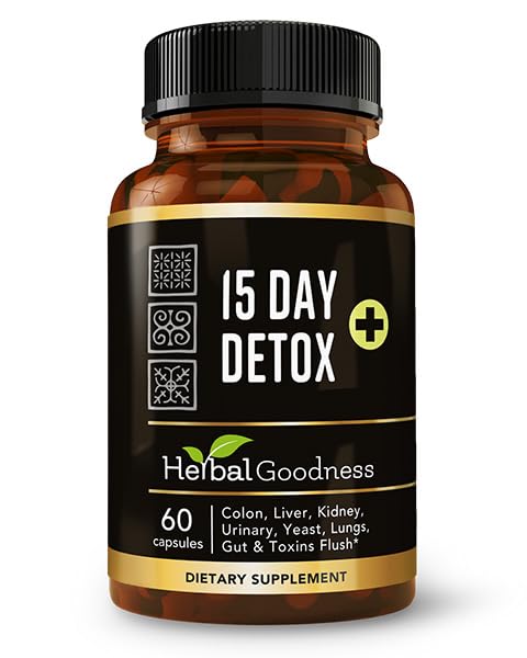 Herbal Goodness 15 Day Detox, 60 Capsules