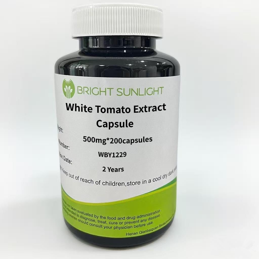Bright sunlight White Tomato Extract Capsules 200