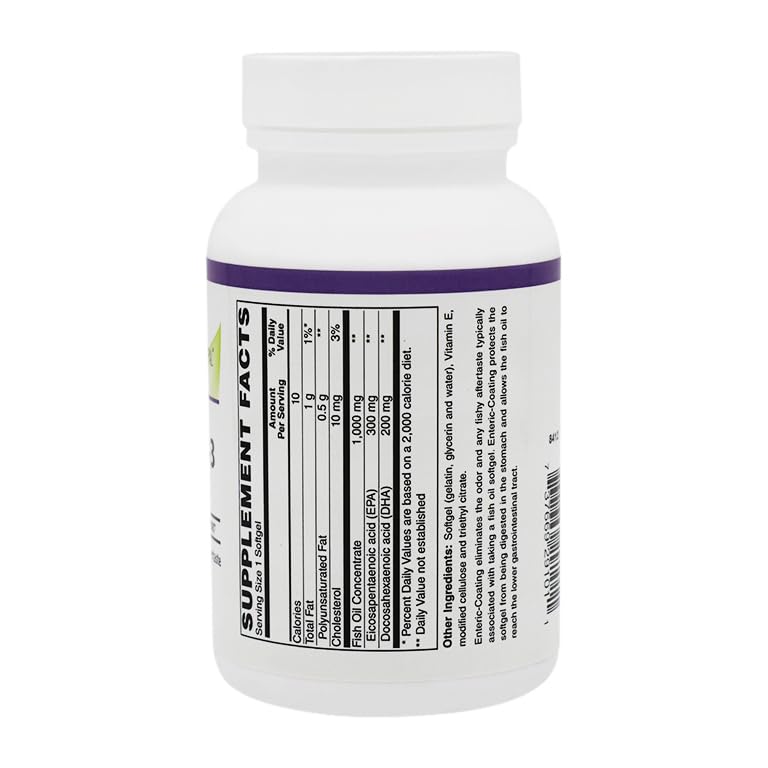 BariatricPal Super Omega-3 Softgel 60 Count
