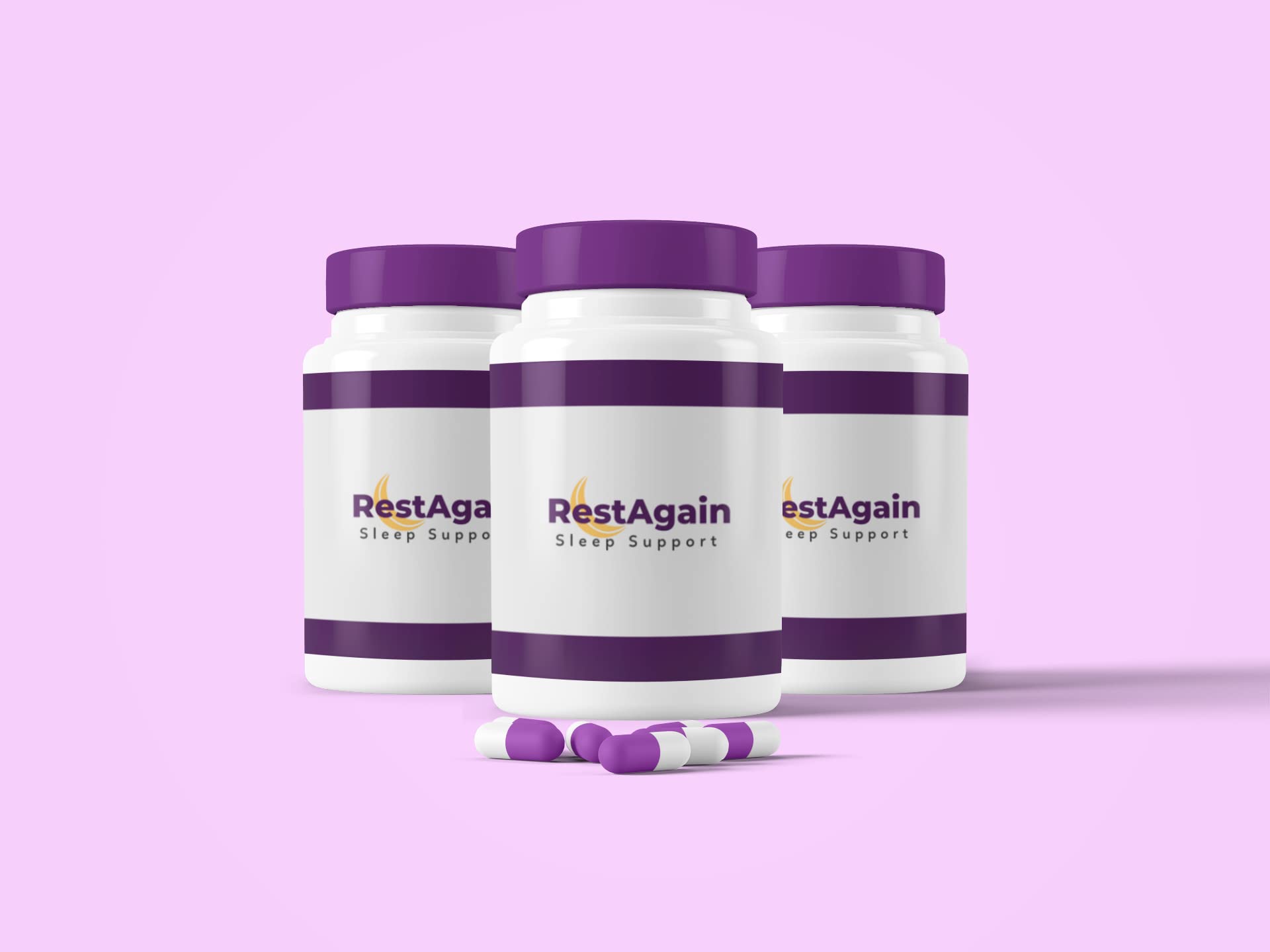 RestAgain Sleep Support Capsules, 90 Count