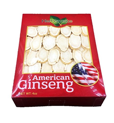 New Green Nutrition American Ginseng Powder 4 oz