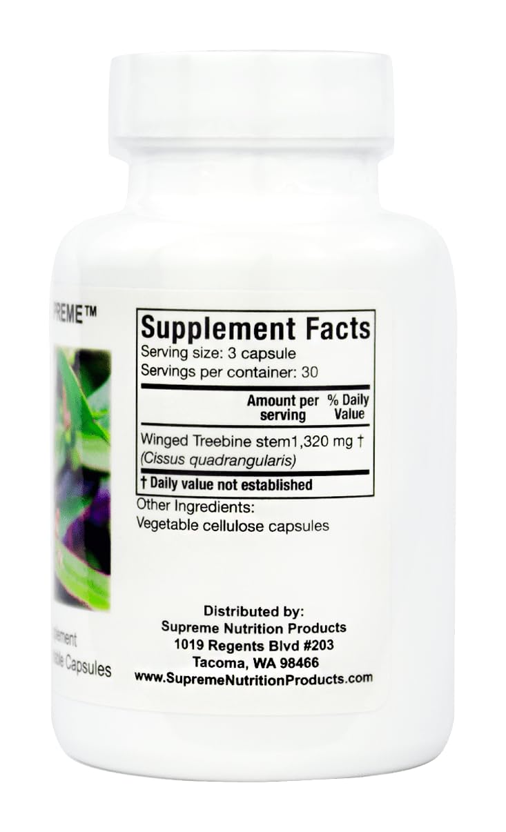 Supreme Nutrition Products Cissus Supreme Capsules, 90 Count