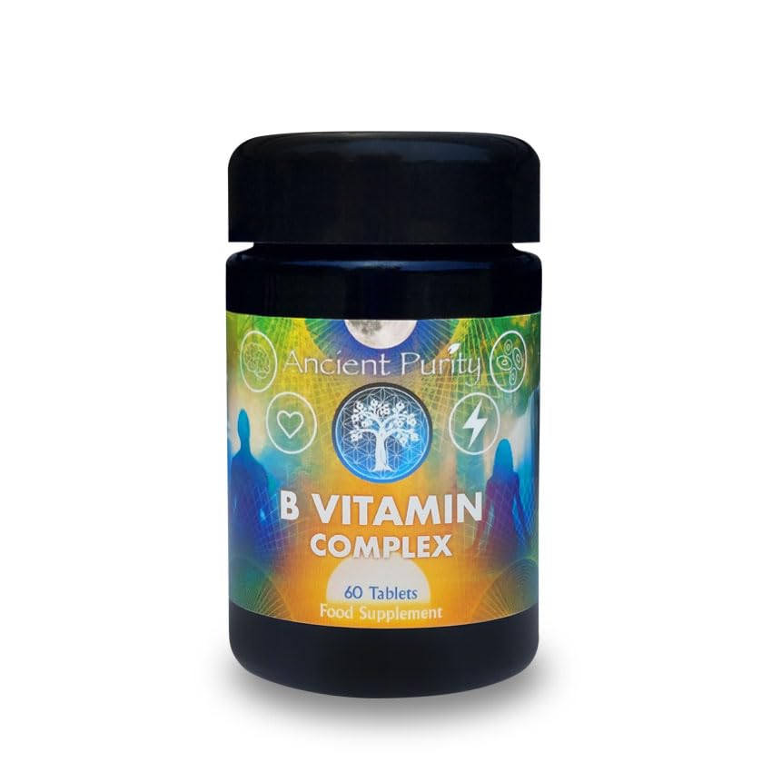 Ancient Purity Vitamin B Complex 60 Tablets