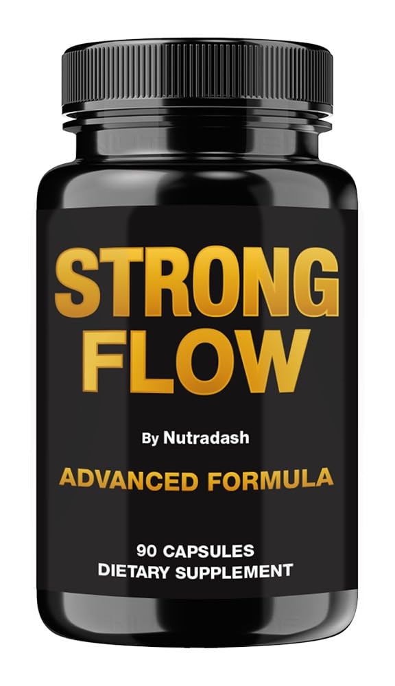 nutradash Strong Flow Capsules 60 Count