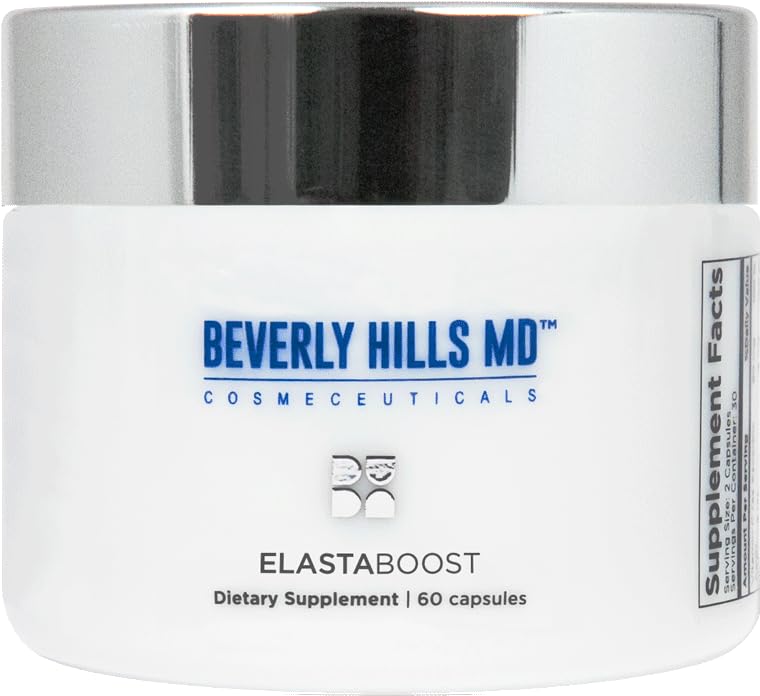 Beverly Hills MD Elastaboost Dietary Supplement Capsule, 60 Capsules