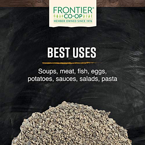 Frontier Co-op Organic Fair Trade Black Pepper Powder, 16 oz