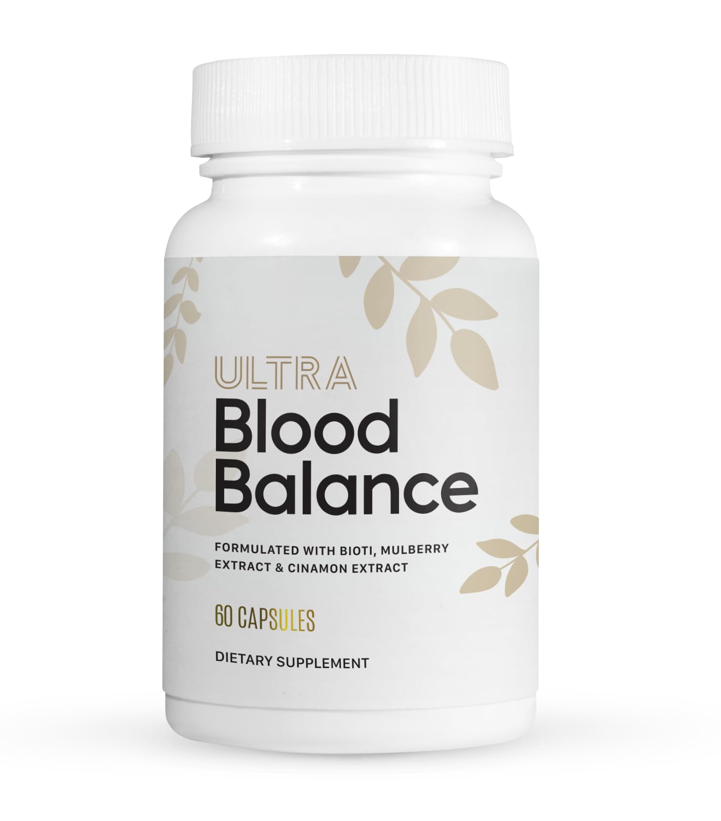 Fitness InspireWays Blood Balance Advanced Blood Formula Capsules, 60 Capsules