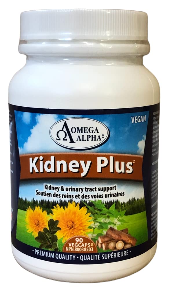 Omega Alpha Kidney Plus 90 Capsules