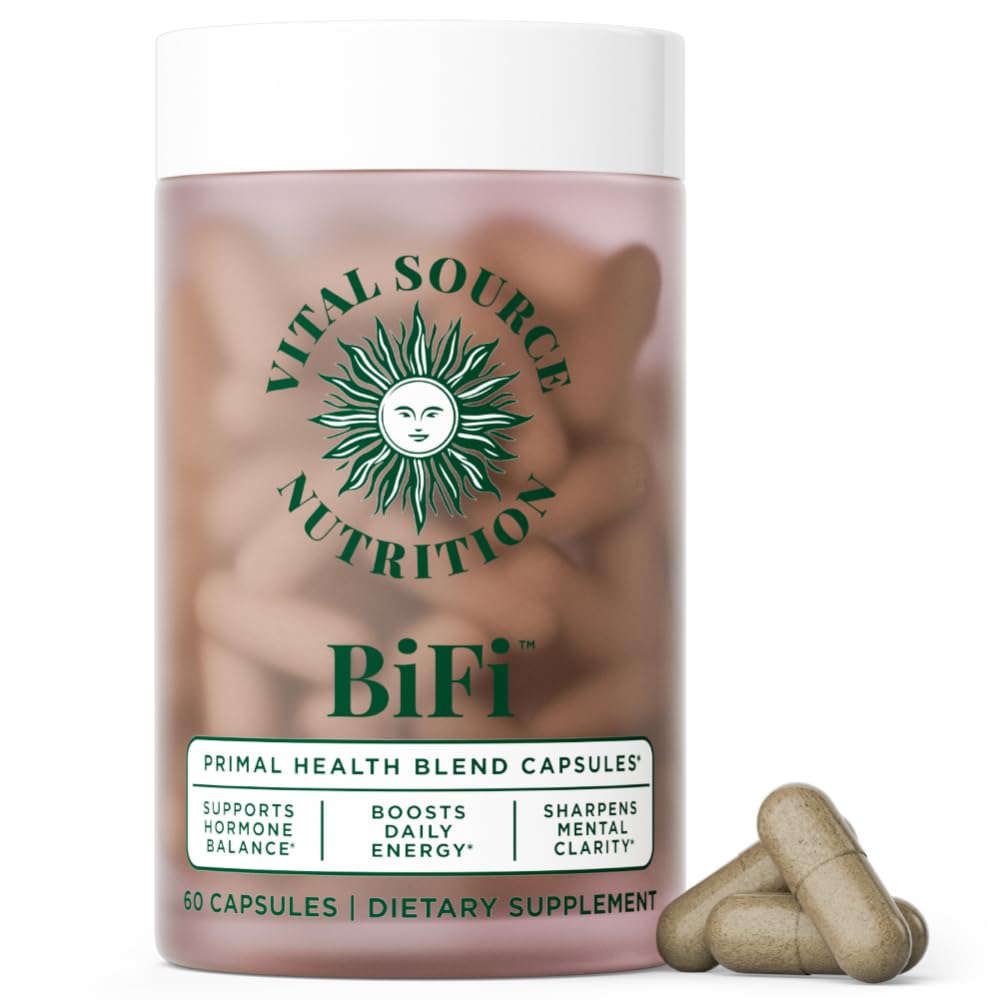 Vital Source Nutrition BiFi Capsules - Beef Organ Primal Blend, 60 Capsules