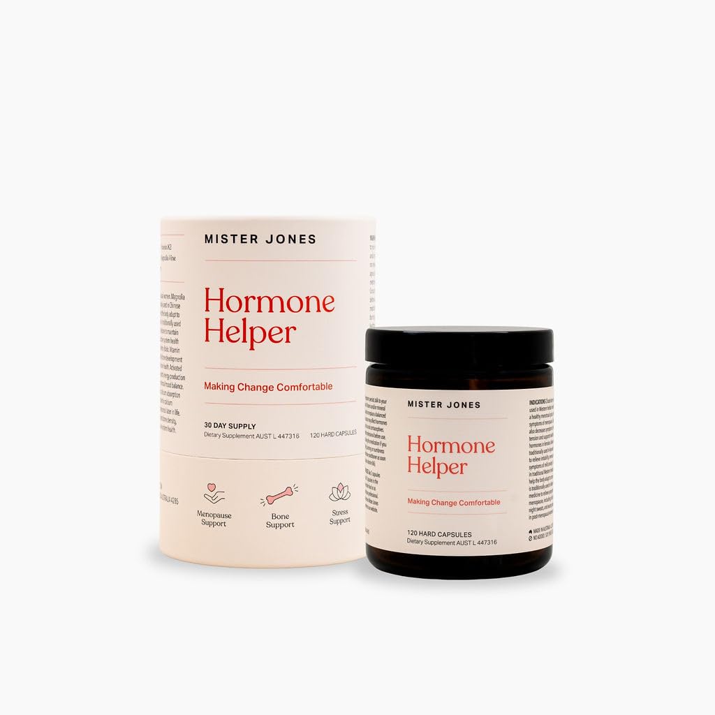 Mister Jones Hormone Helper Capsule 120 Count