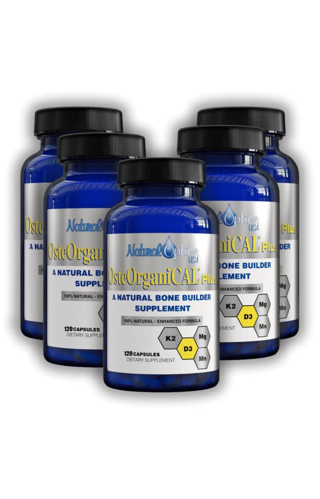 Osteorganical Plus Variations Capsule 120 Count