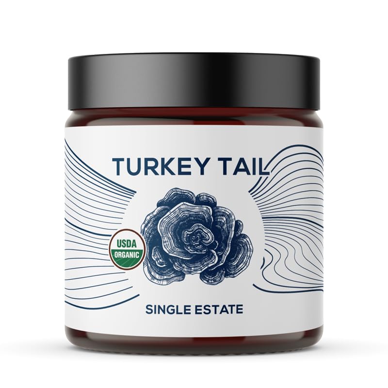 One Farm by WAAYB Organic Turkey Tail Mushroom Powder 80 oz