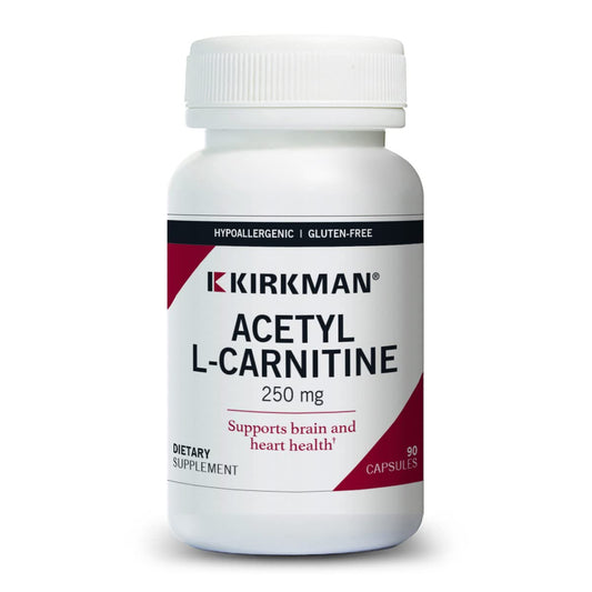 Kirkman Acetyl L-Carnitine 250 mg Capsule, 90 Count