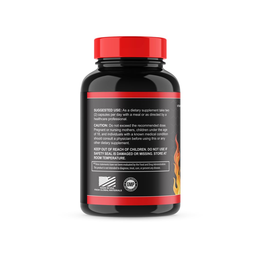 Vitamin Evo Ember Ghee Capsules, 180 Capsules