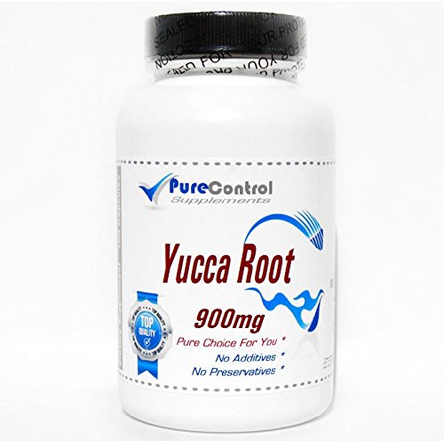 PureControl Supplements Yucca Root 900mg 100 Capsules