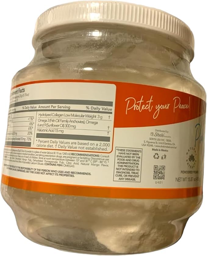 Generic Hydrolyzed Collagen Plus Powder, 15.87 oz