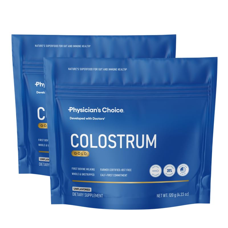 Physician's CHOICE Colostrum Gold Powder 8.46 oz