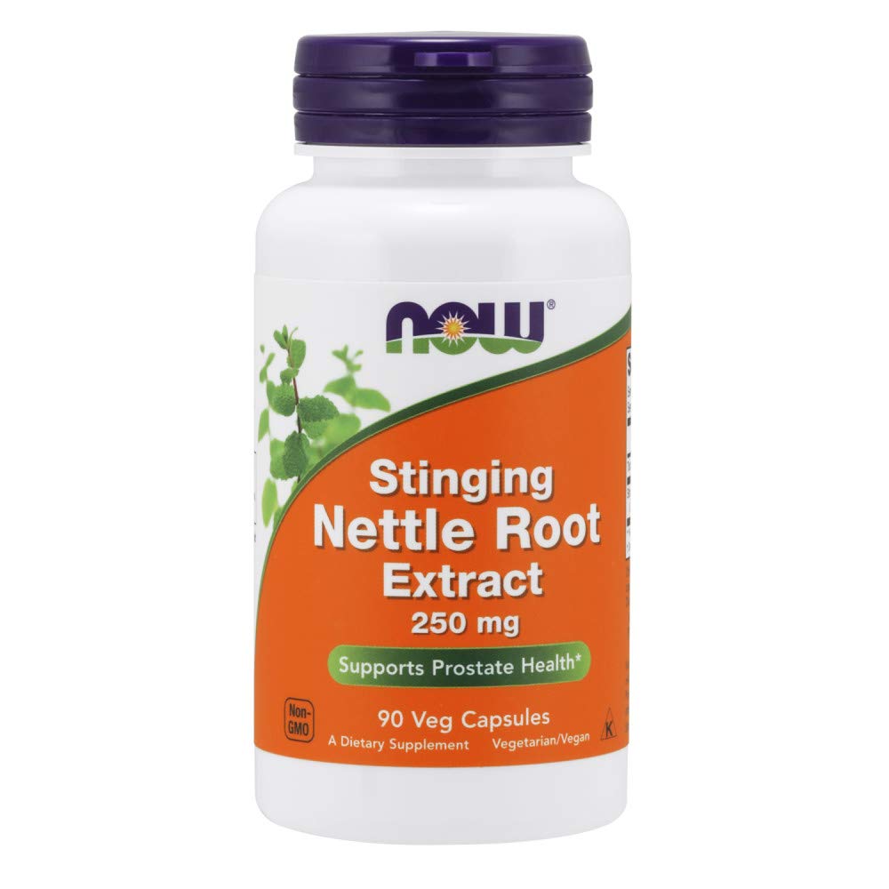 NOW Foods Nettle Root Extract 250mg Capsule 90 Count