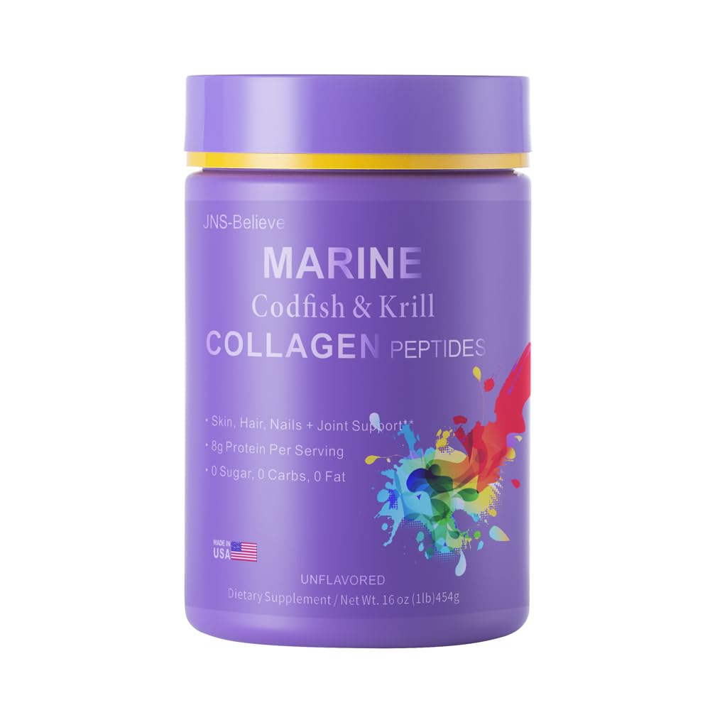 JNS-Believe Marine Collagen Powder 16