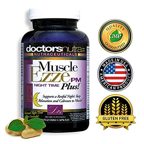 Doctors Nutra Nutraceuticals Muscle Ezze PM Plus Night Time Capsules 120 Capsules