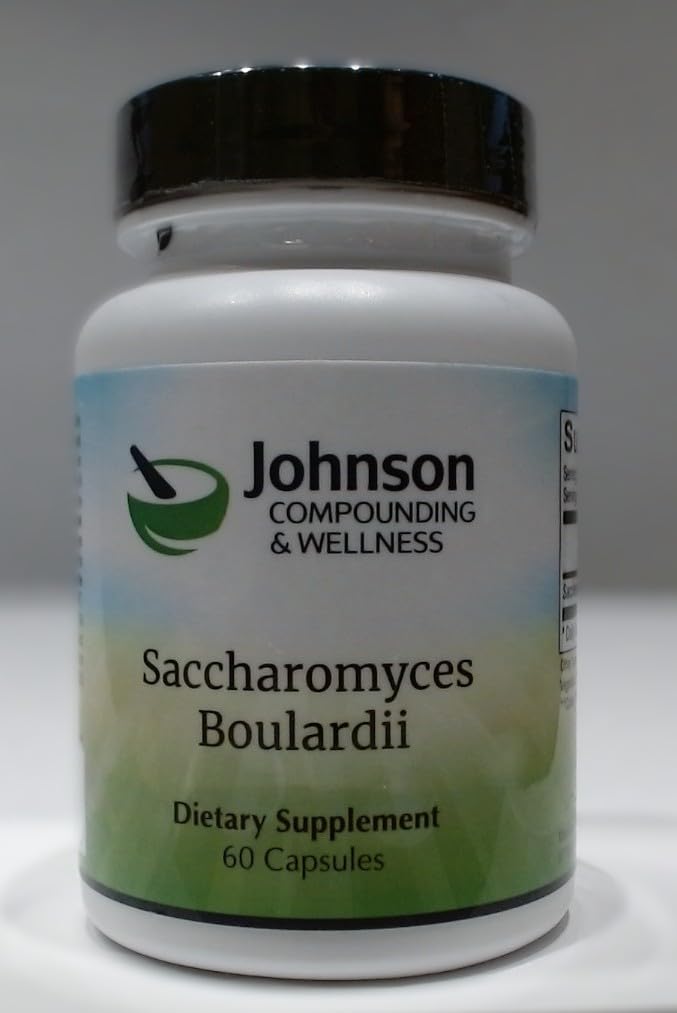 Generic Saccharomyces Boulardii Probiotics 5 Billion CFU Capsule 120 Count
