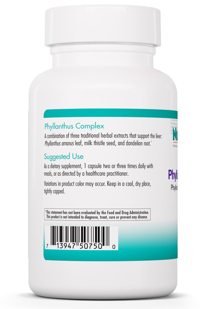 Allergy Research Group Milk Thistle Seed Complex Capsules 120 Capsules