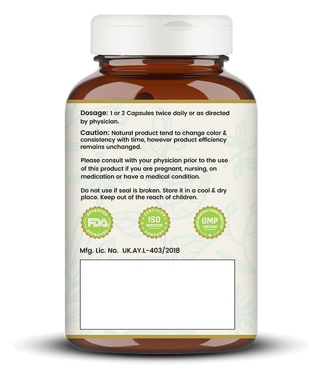 VEDIKROOTS Amla Capsule, 1 Count