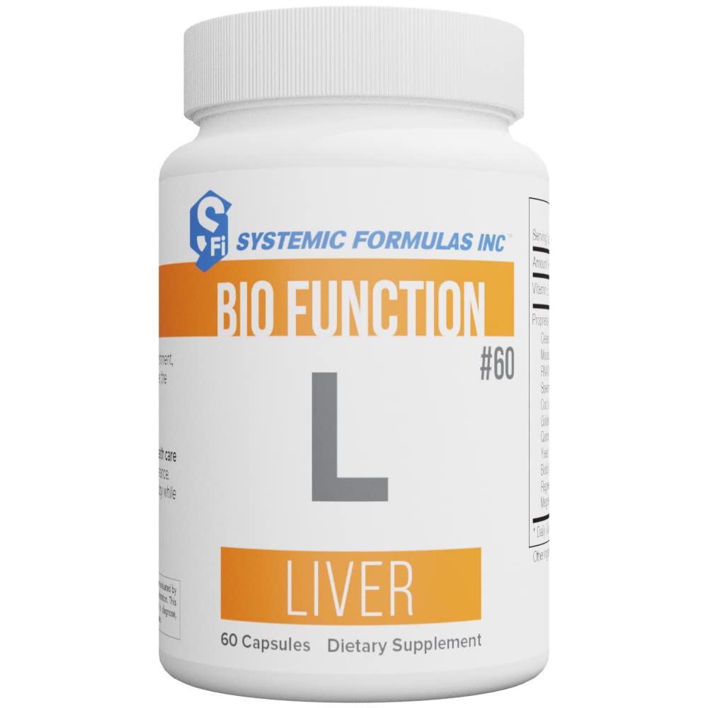 Systemic Formulas L - Liver 60 Capsules