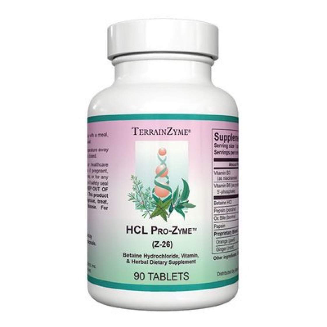 Apex Energetics HCL ProZyme (Z-26) Tablet, 90 Count