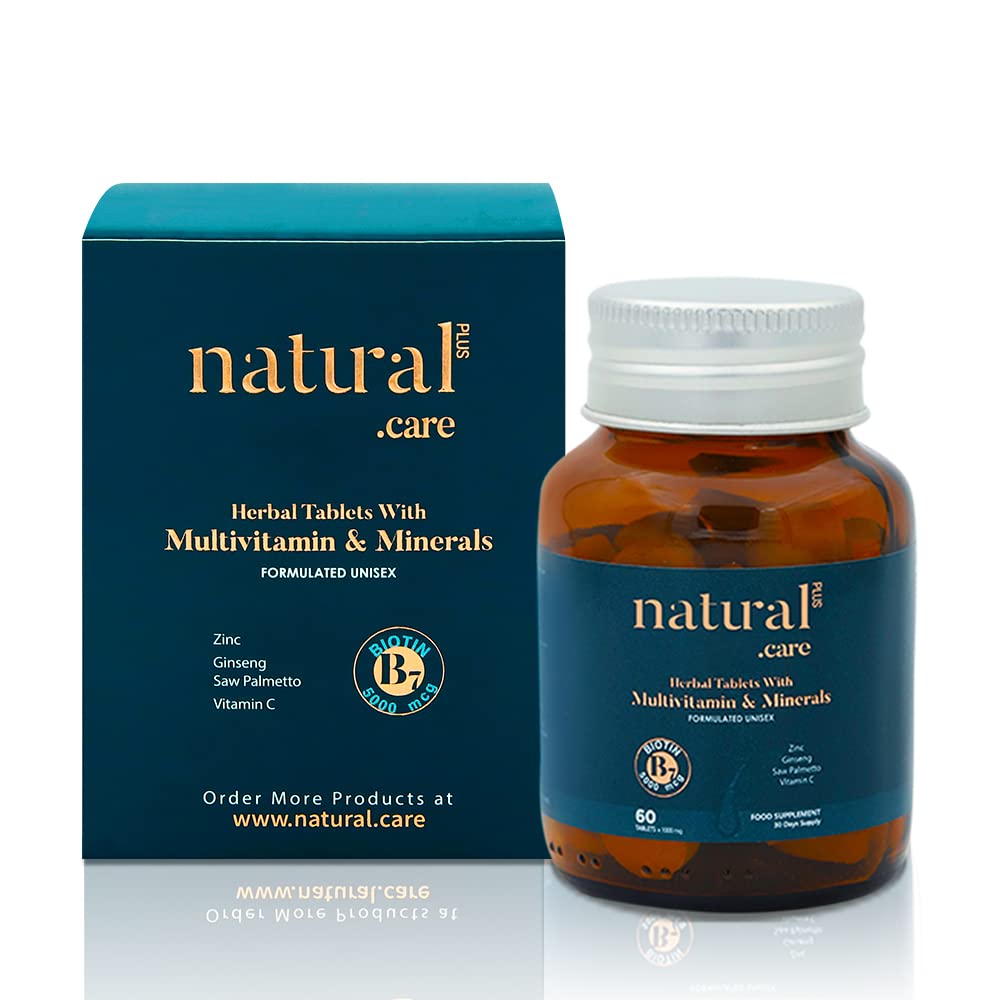 nht lab Biotin Hair Growth Vitamins 60 Capsules