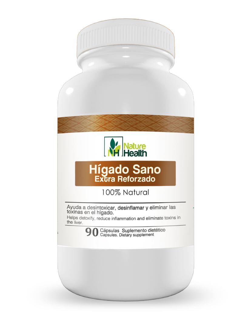 Nature Health Liver Support Capsules 90 Count