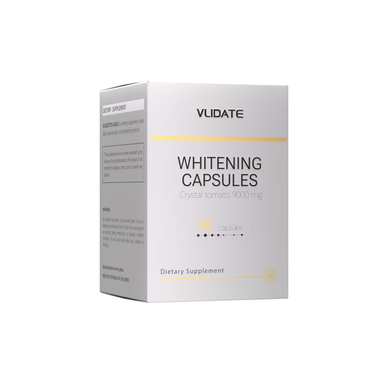 VLIDATE Natural Lycopene 30 mg Capsules, 60 Count
