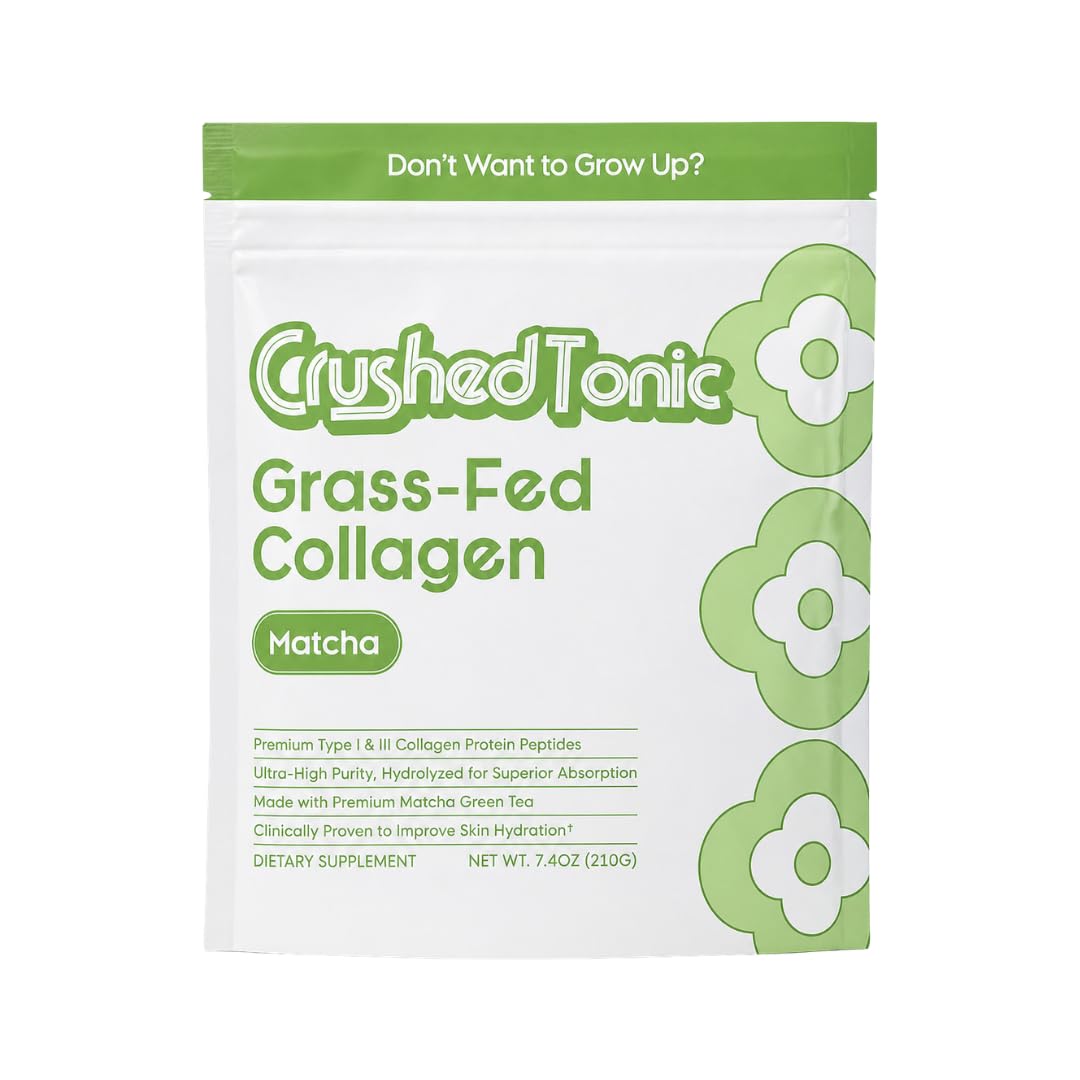 Crushed Tonic Korean Beauty Collagen Powder, 5.29 oz