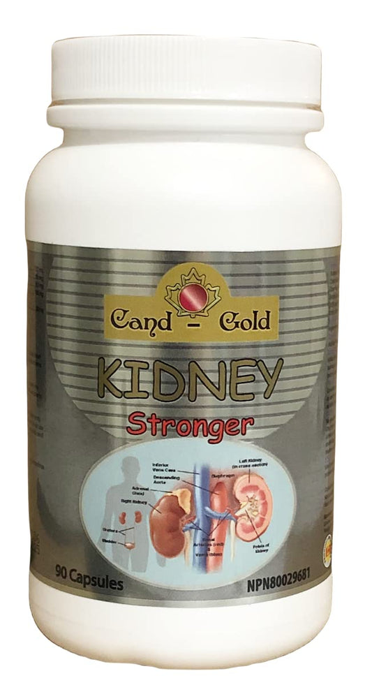 Cand-Gold Kidney Stronger 90 Capsules