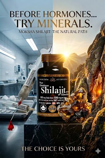 Greystone Tea Shilajajit Ultra Gold Capsules, 60 Count