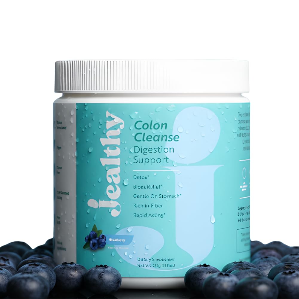 Jealthy Colon Cleanse Powder Supplement, 11.11 Ounce