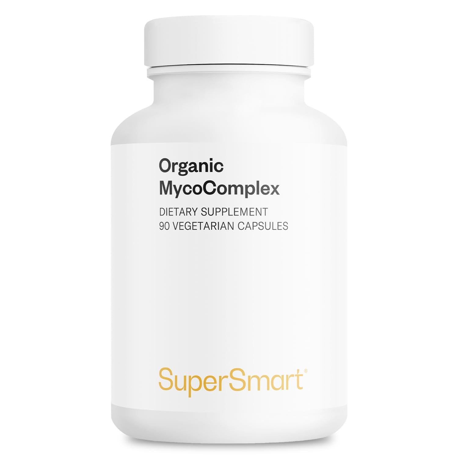 Supersmart Organic MycoComplex Capsules 90