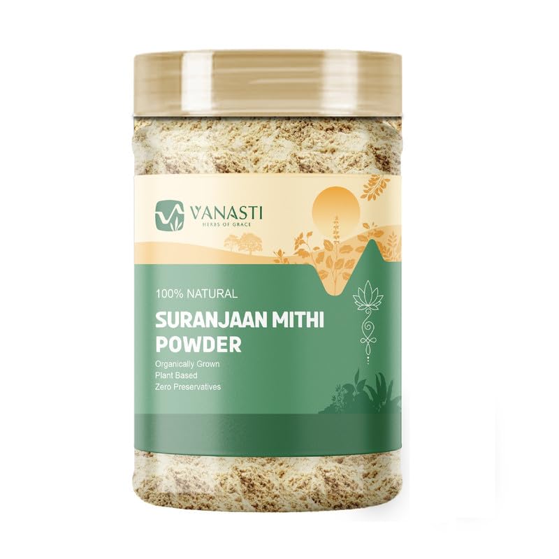 VANASTI Suranjaan Mithi Powder 3.52 Ounce