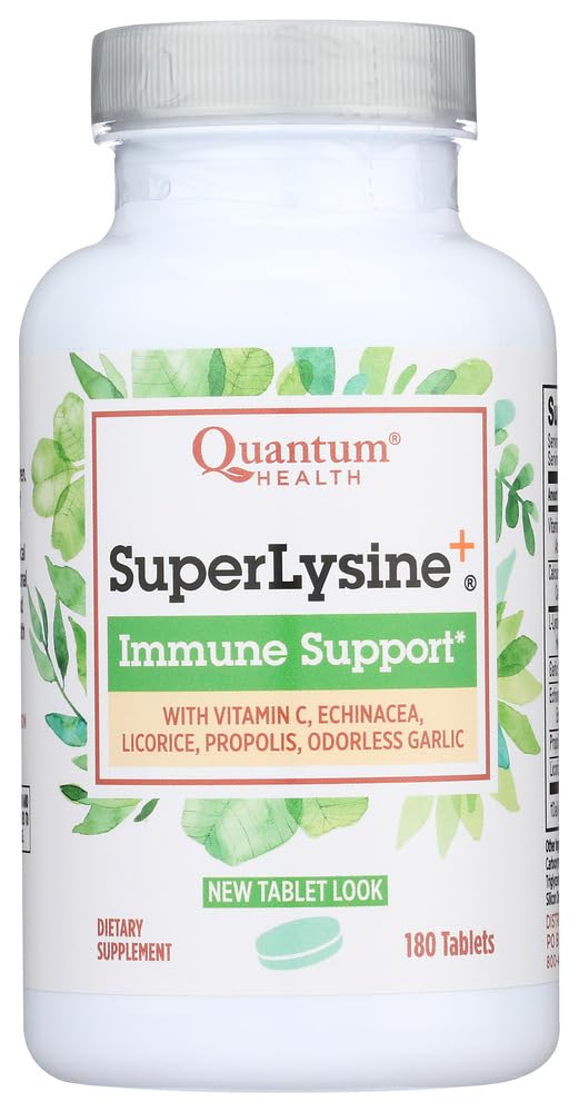 Unknown Super Lysine Plus+ 180 Tabs (Advanced Formula Lysine+) (Pack of 3), 540 Tablets