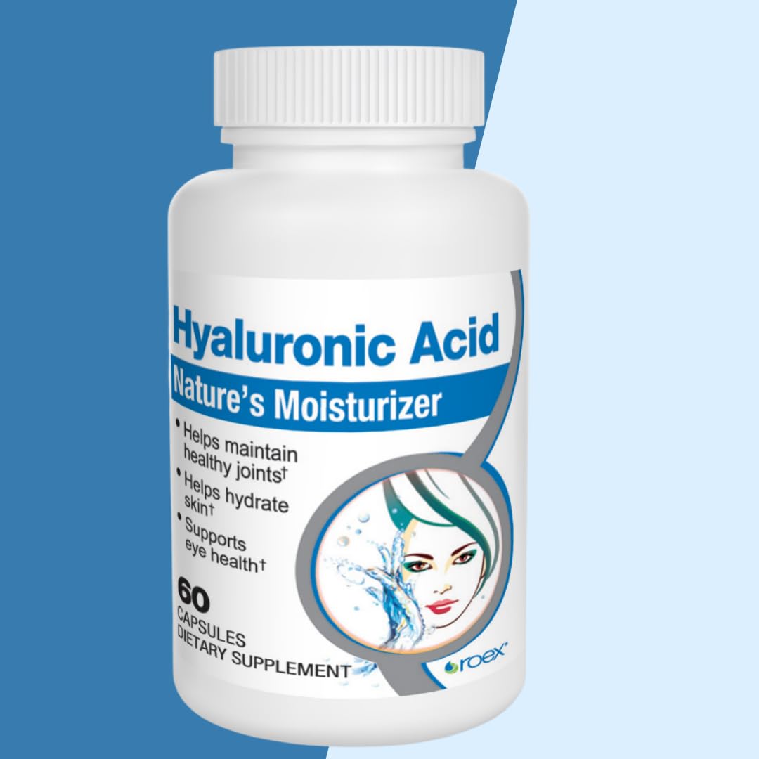 Roex Hyaluronic Acid Capsule, 60 Count