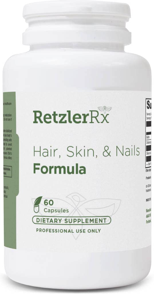 HormoneSynergy Hair, Skin, and Nails Formula 60 Capsules
