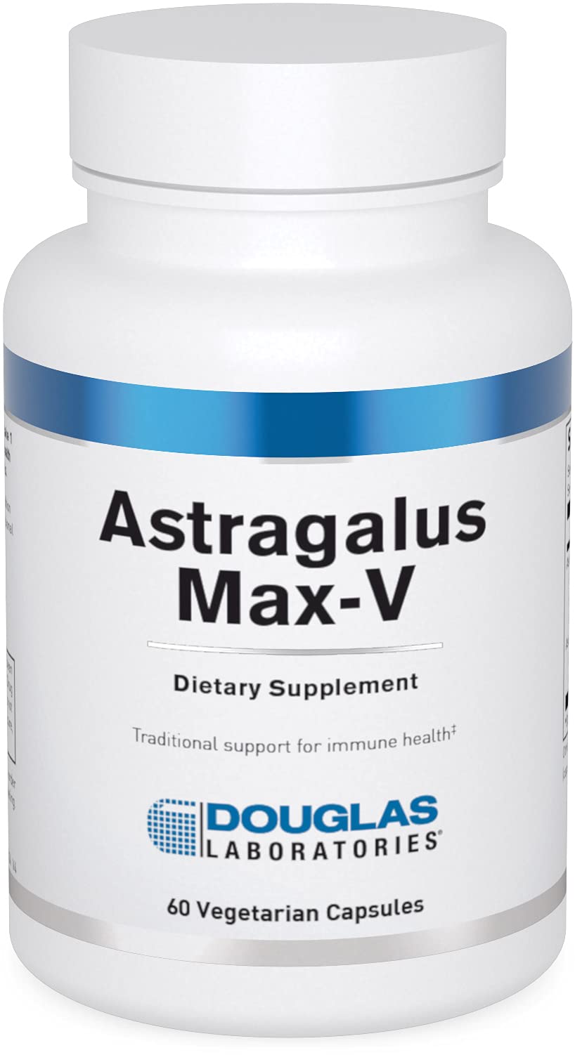 Douglas Laboratories Astragalus Max-V Supplement Capsules 60