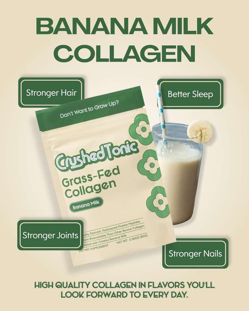 Crushed Tonic Korean Beauty Collagen Powder 1.76 oz